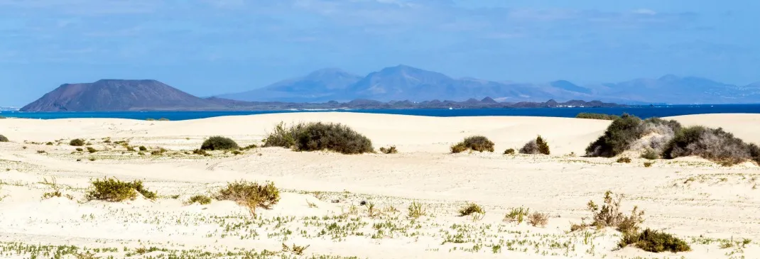 Strand auf Fuerteventura.